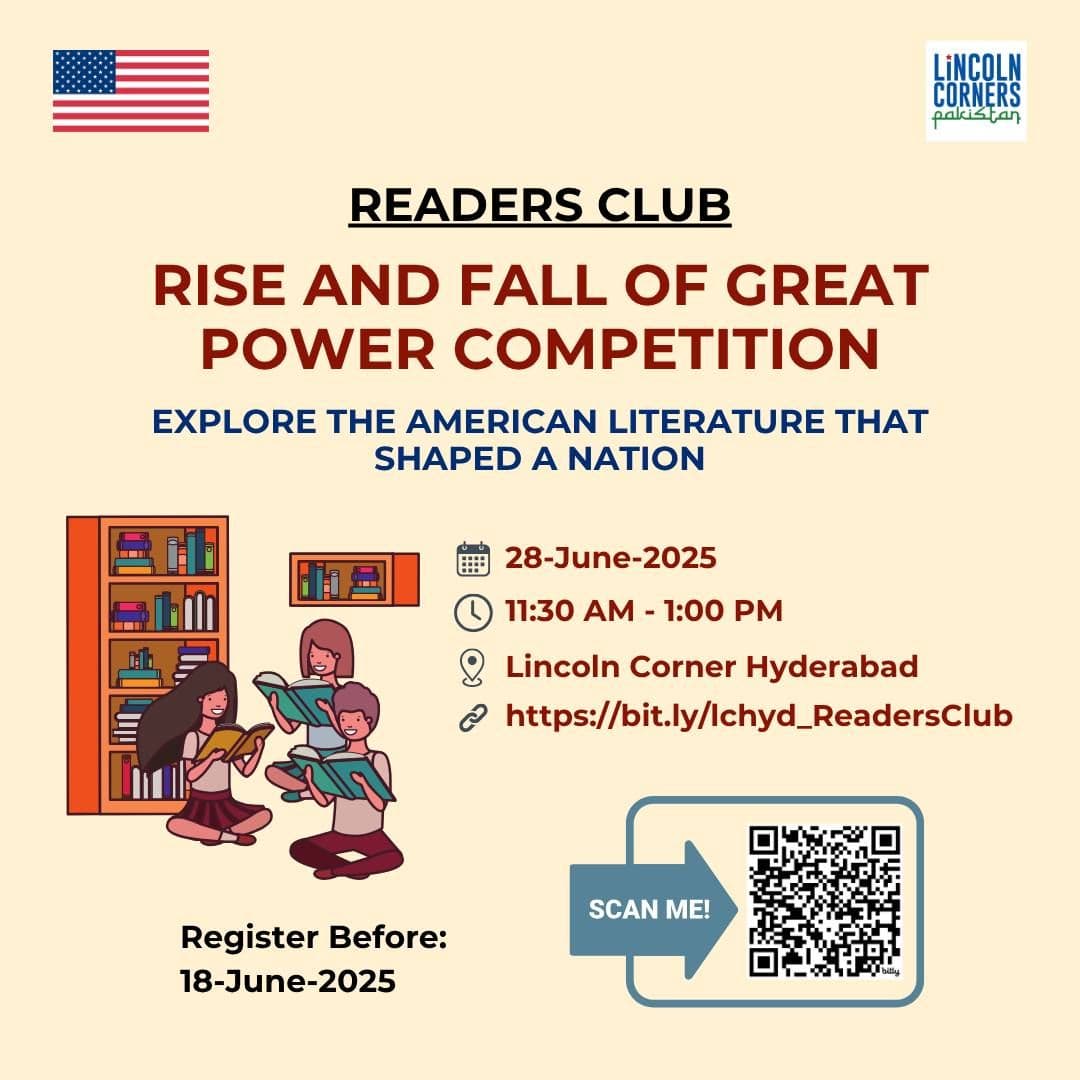  Readers Club: Rise and Fall of Great Power Competition