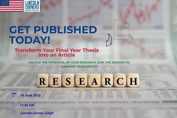  Get Published: Transform Your Final Year Thesis into an Article
