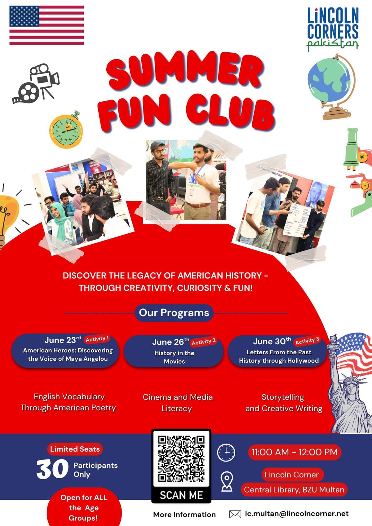Summer Fun Club