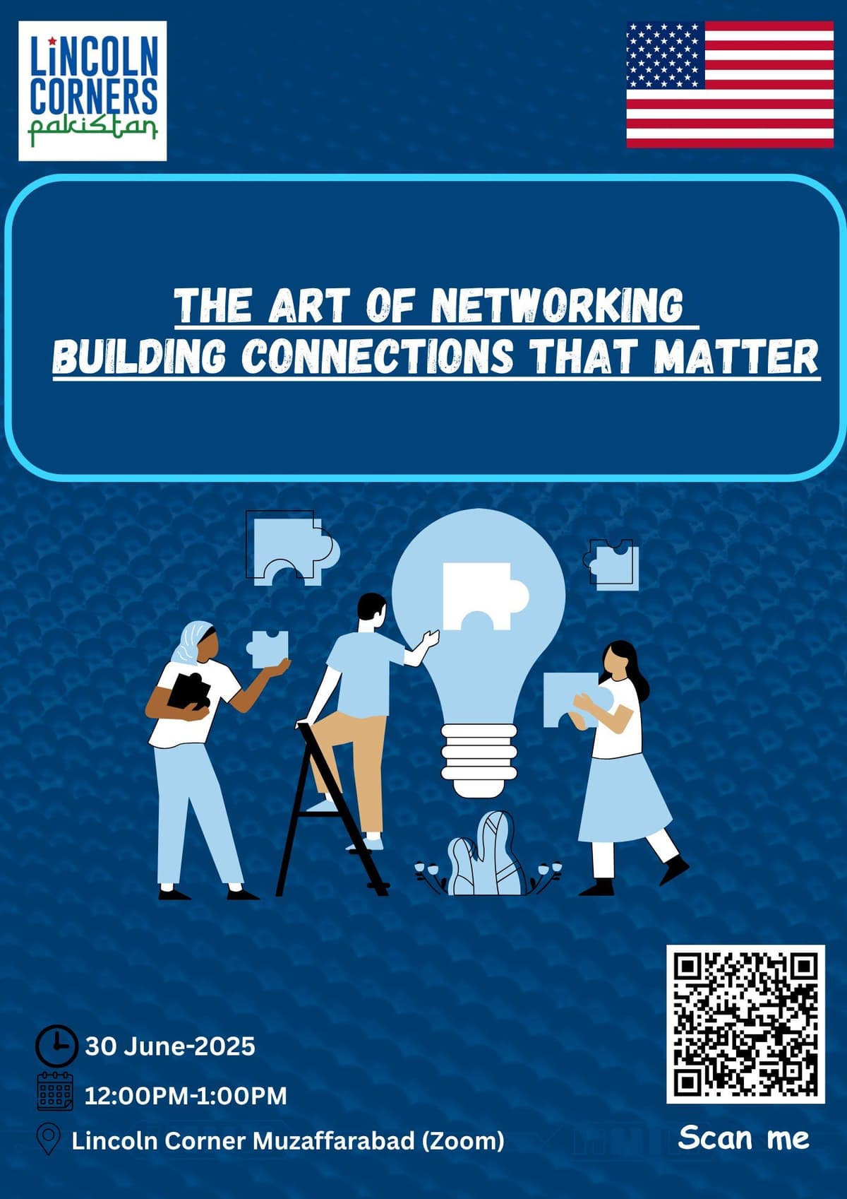 Connections That Count: Online & In Person