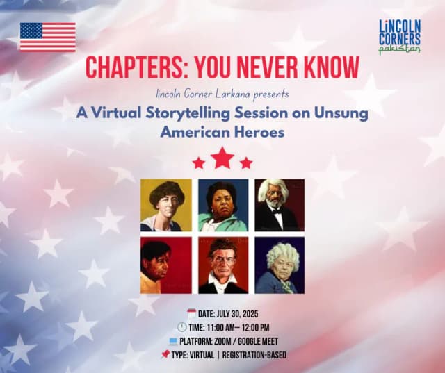 Chapters: You Never Know