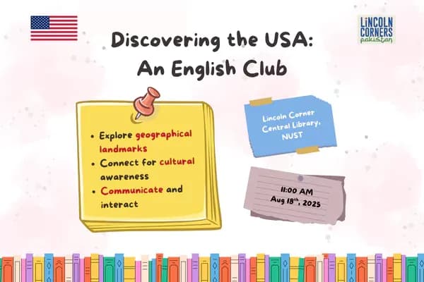Discovering the USA: An English Club