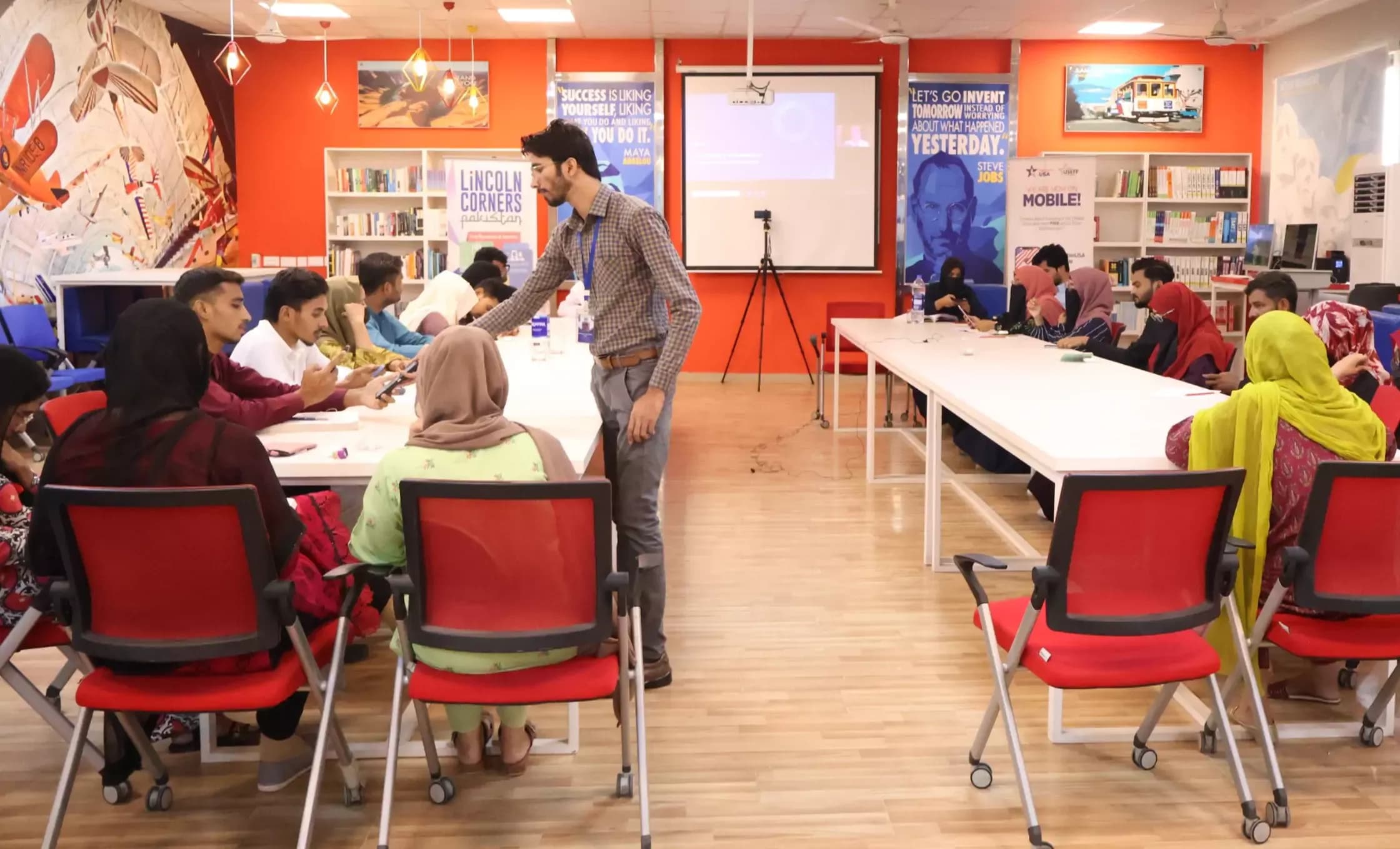 Virtual Educator Program( English for Career Development) Session-I